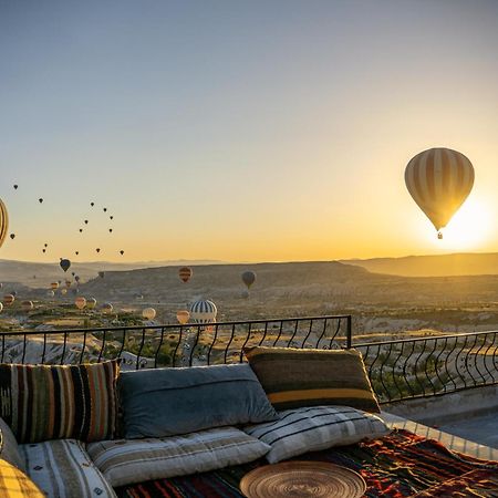 Ages In Cappadocia Hotel Üchisar Bagian luar foto