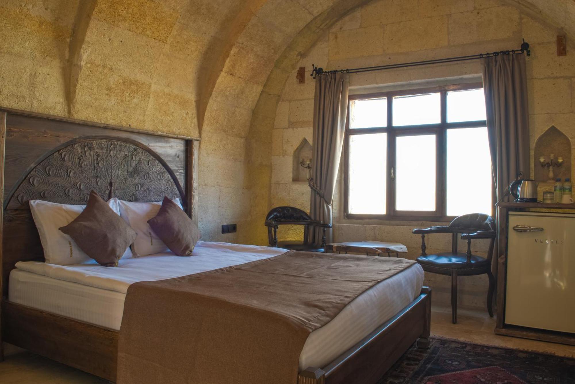 Ages In Cappadocia Hotel Üchisar Bagian luar foto