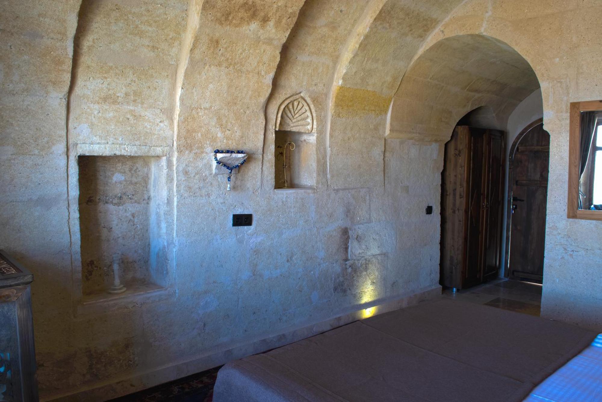 Ages In Cappadocia Hotel Üchisar Bagian luar foto
