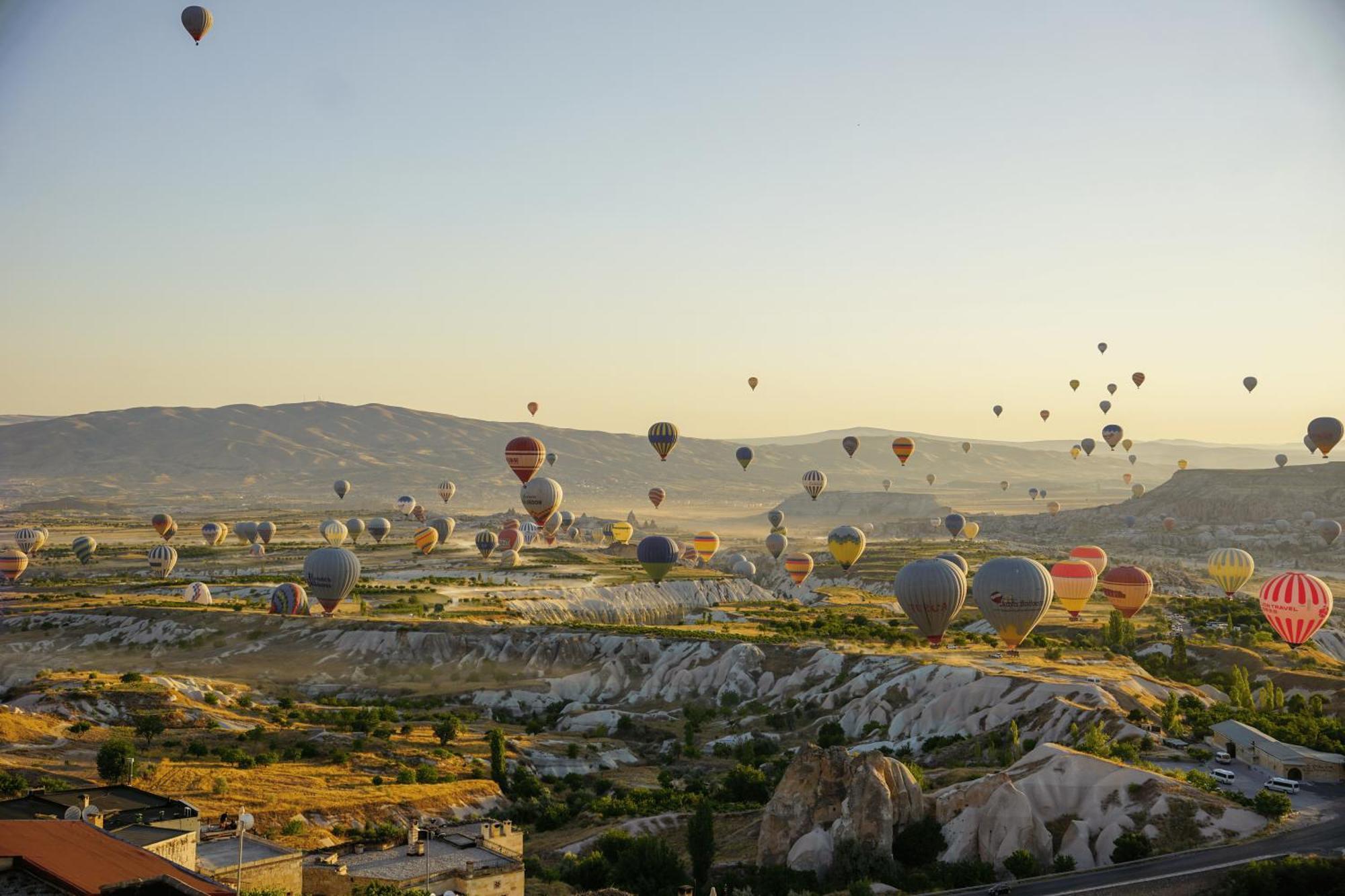 Ages In Cappadocia Hotel Üchisar Bagian luar foto
