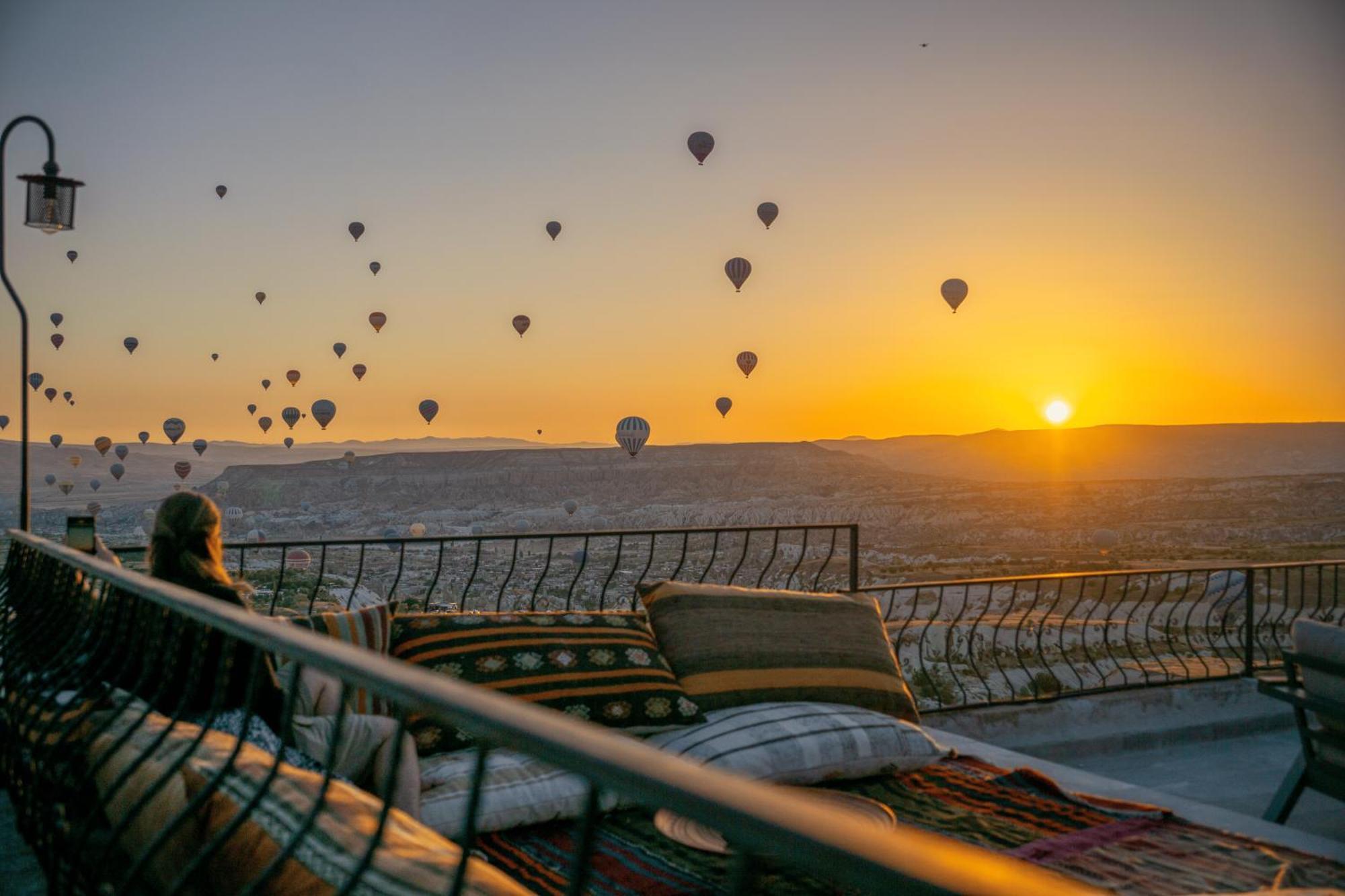 Ages In Cappadocia Hotel Üchisar Bagian luar foto