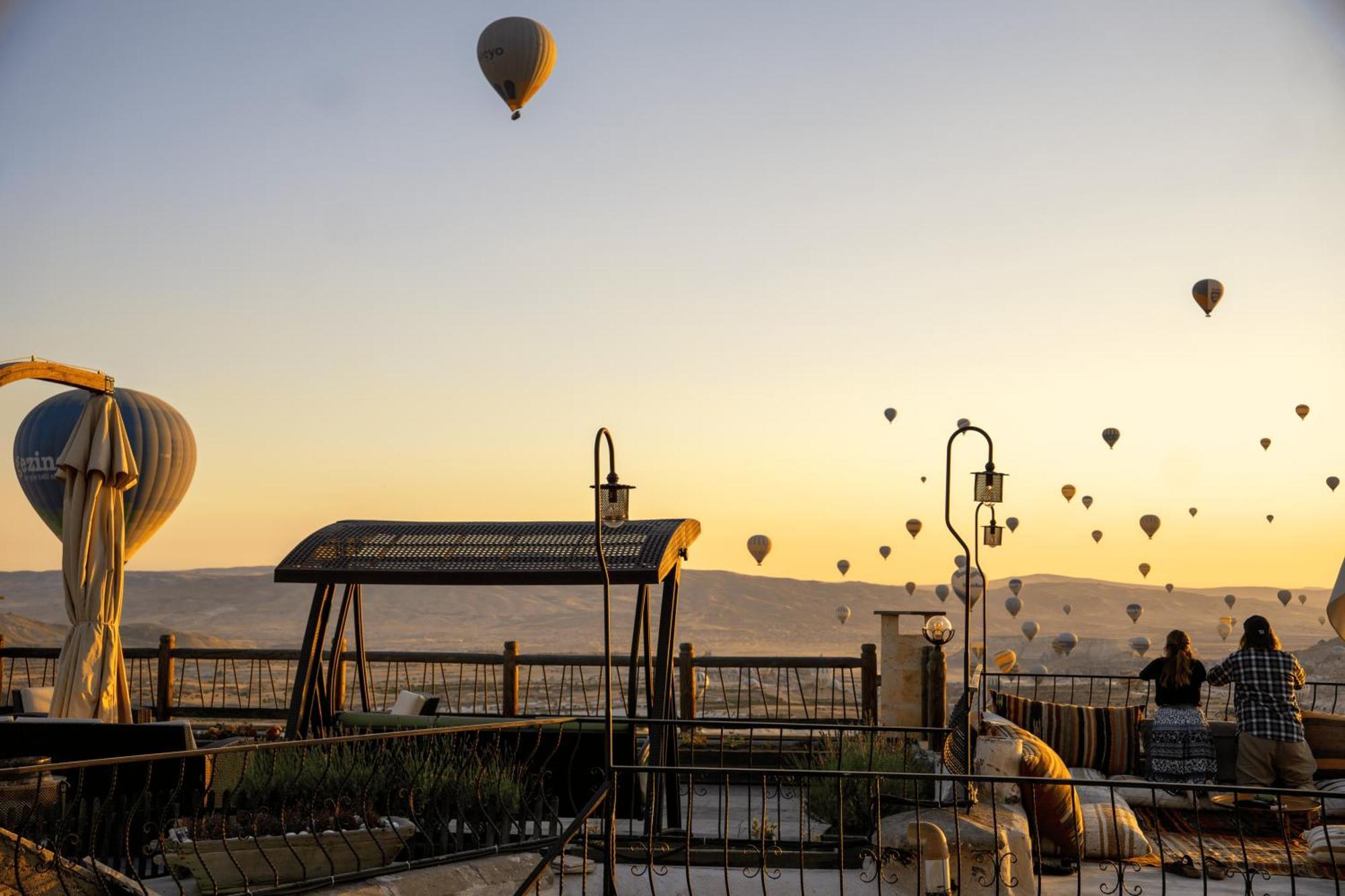 Ages In Cappadocia Hotel Üchisar Bagian luar foto