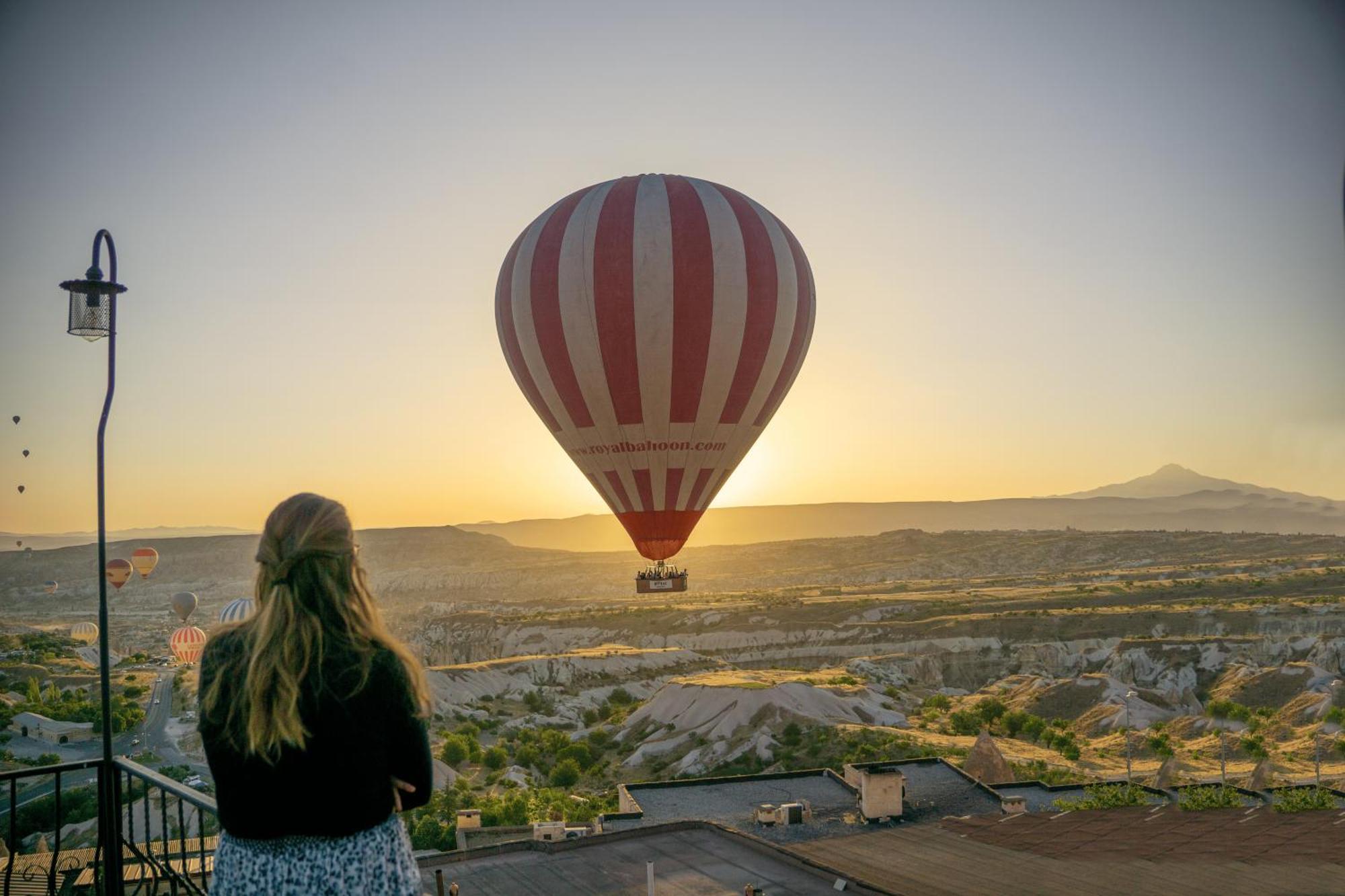 Ages In Cappadocia Hotel Üchisar Bagian luar foto
