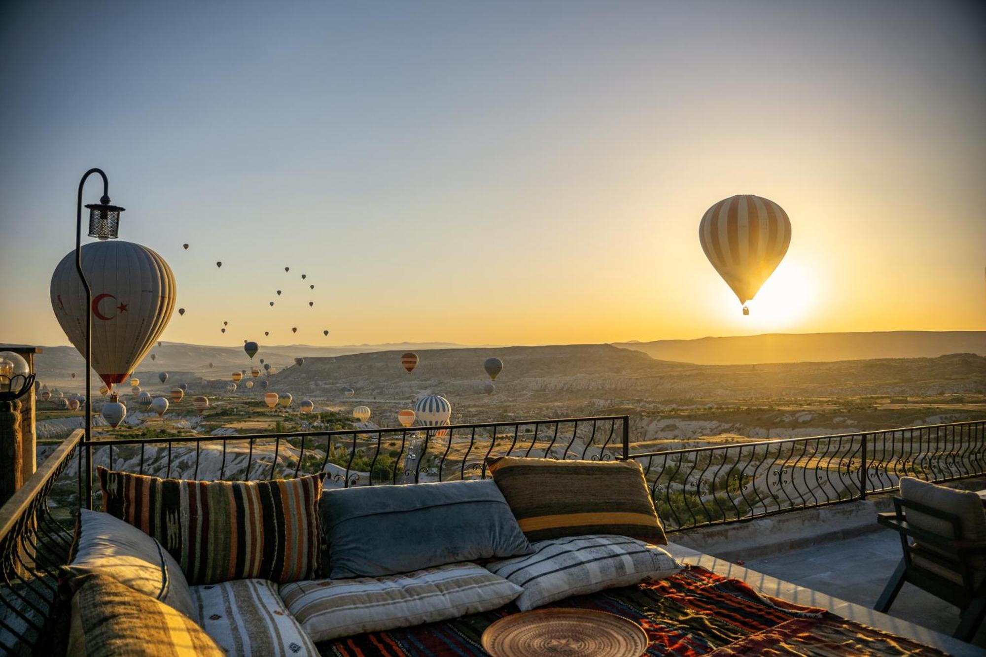 Ages In Cappadocia Hotel Üchisar Bagian luar foto
