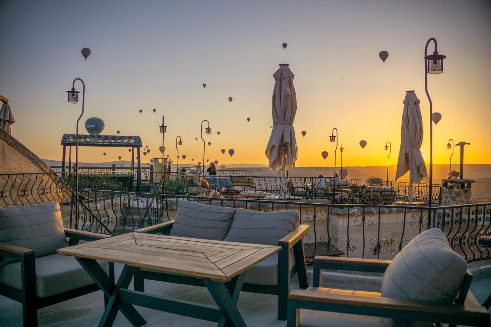 Ages In Cappadocia Hotel Üchisar Bagian luar foto