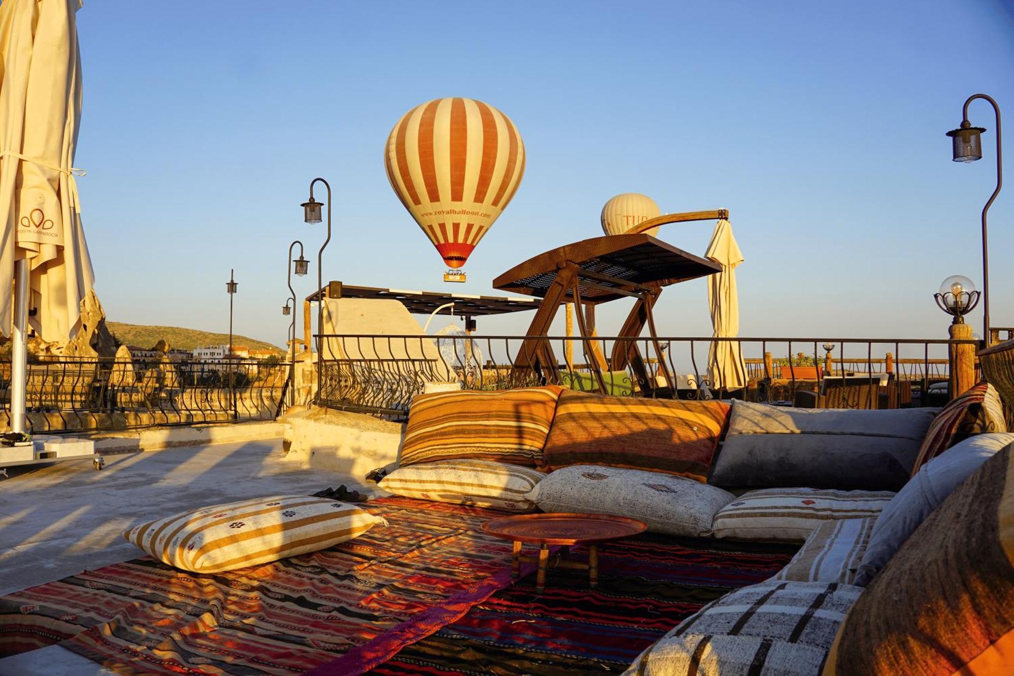 Ages In Cappadocia Hotel Üchisar Bagian luar foto