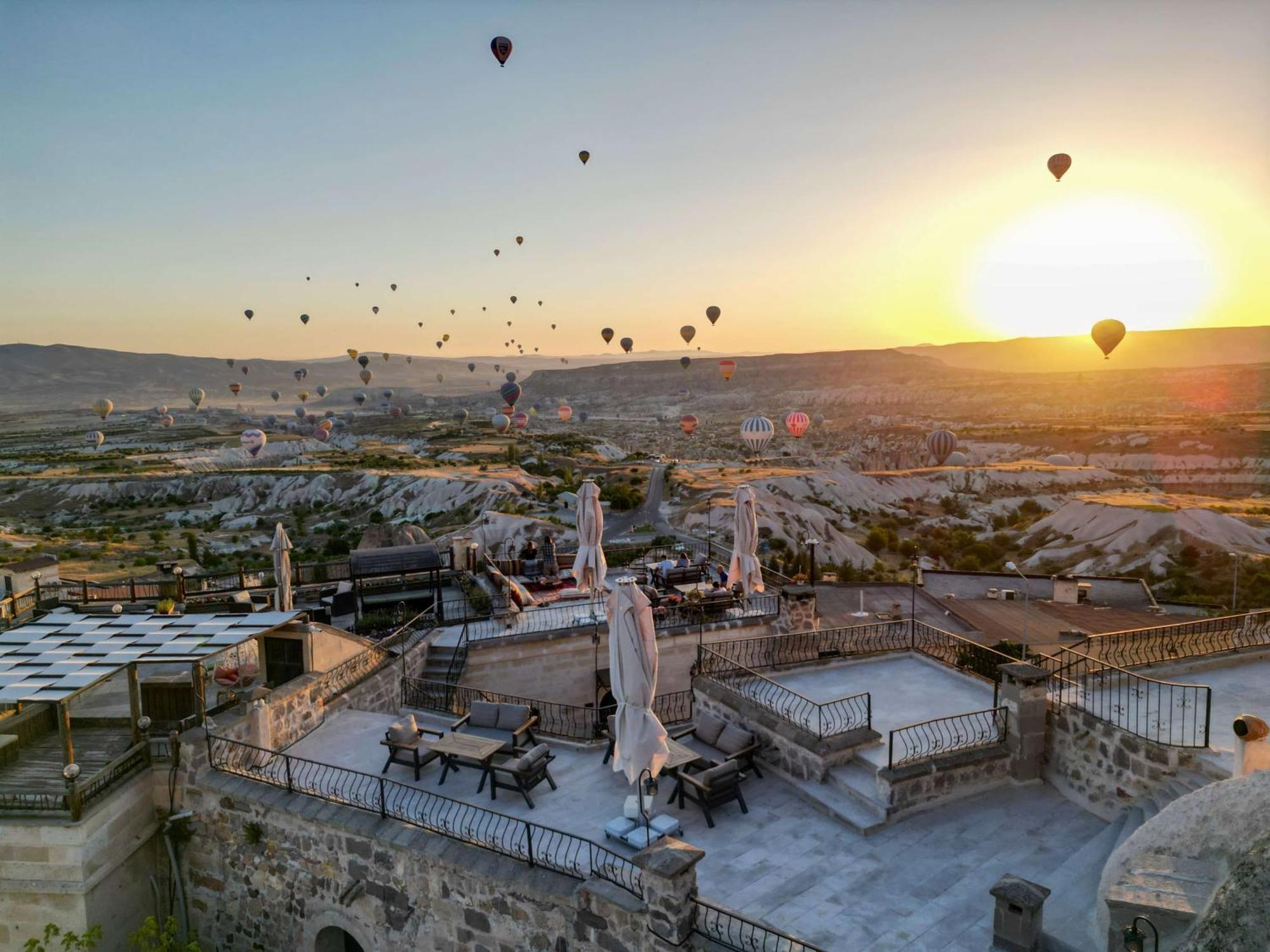 Ages In Cappadocia Hotel Üchisar Bagian luar foto
