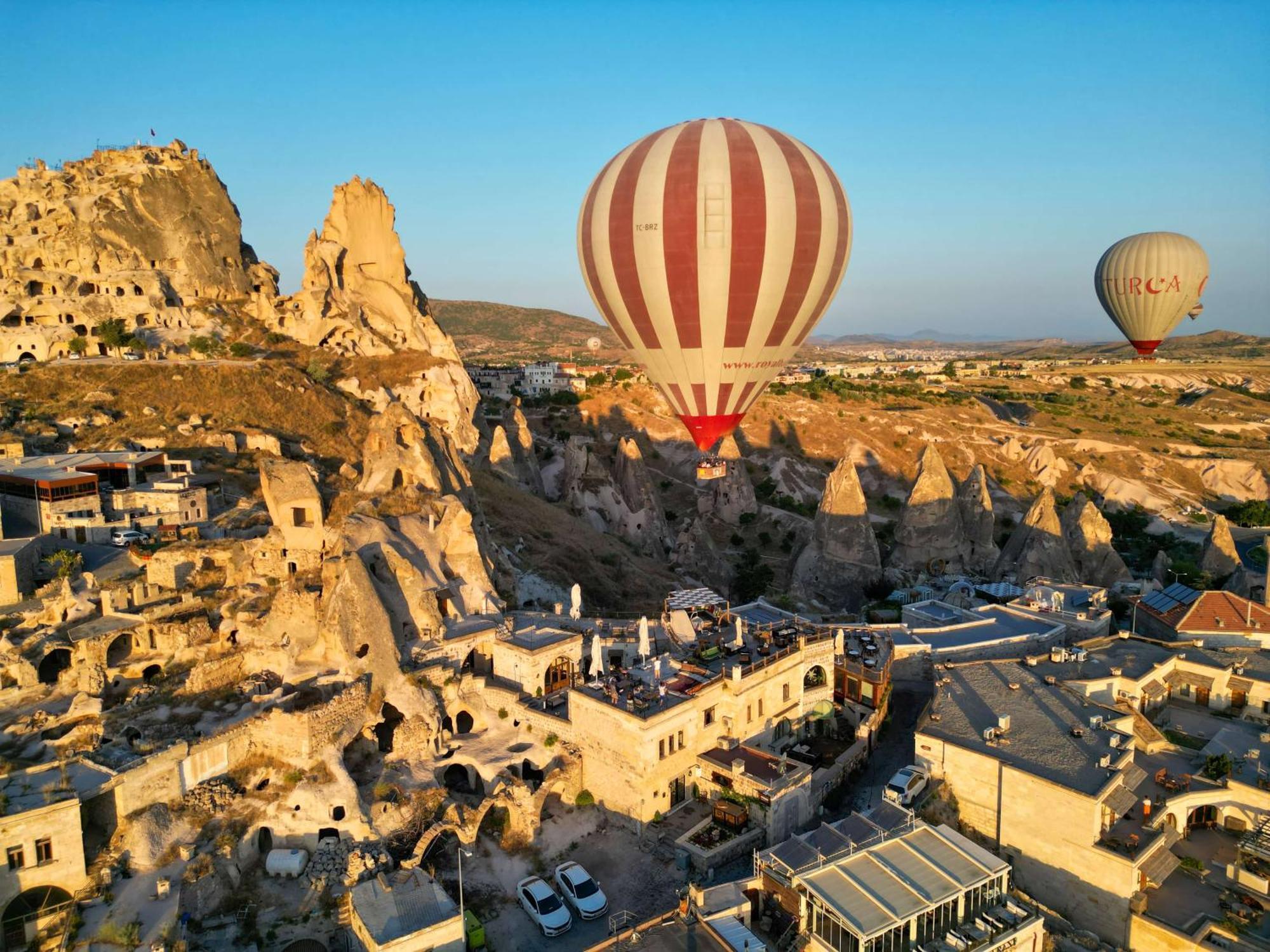 Ages In Cappadocia Hotel Üchisar Bagian luar foto