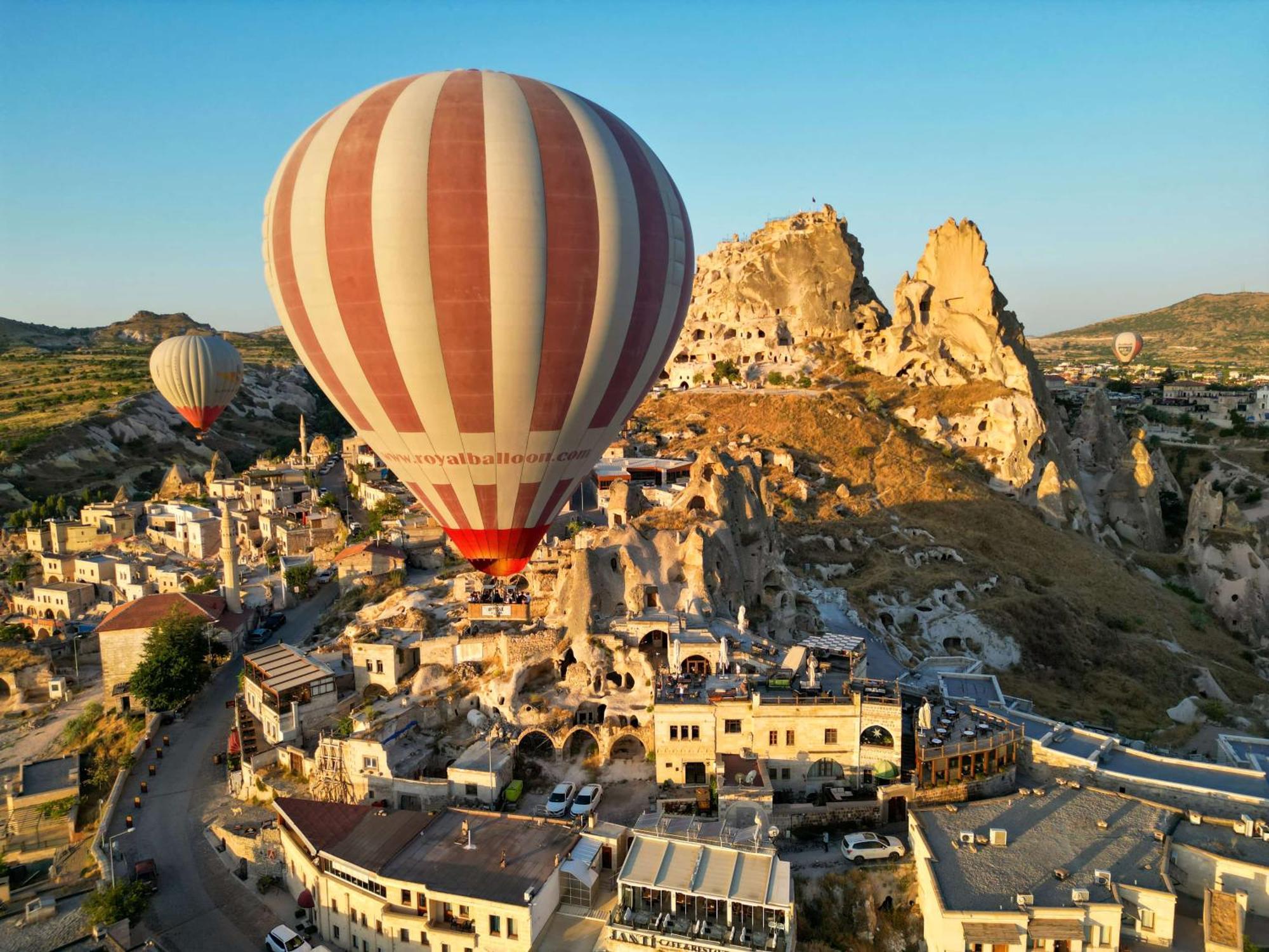 Ages In Cappadocia Hotel Üchisar Bagian luar foto