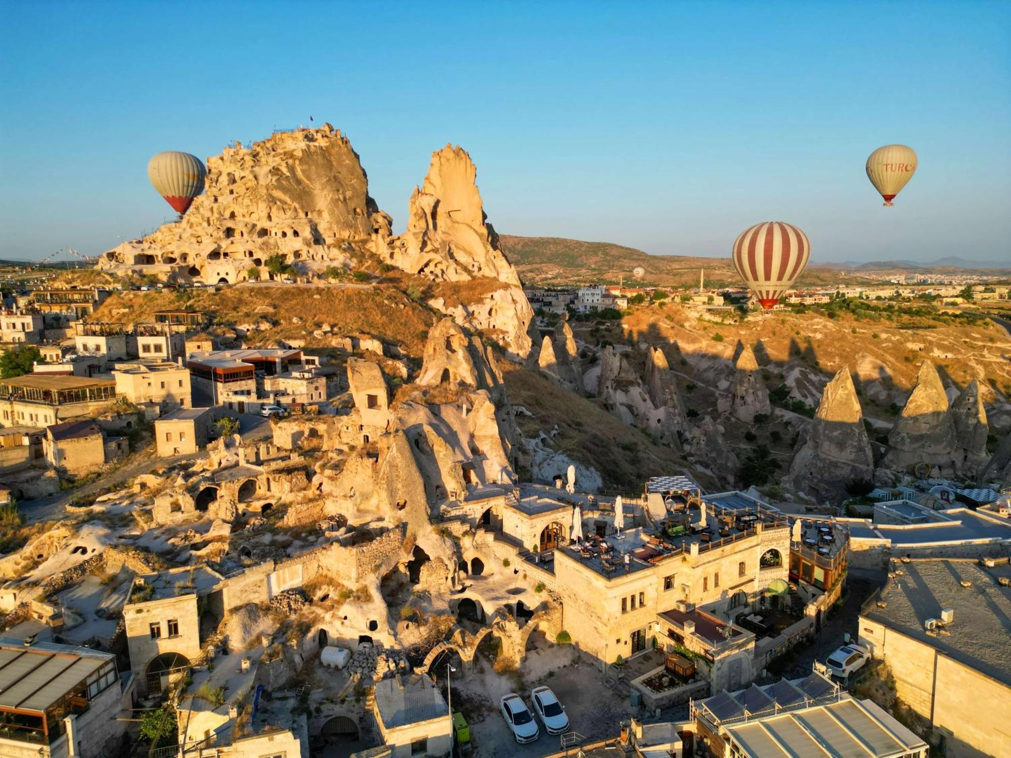 Ages In Cappadocia Hotel Üchisar Bagian luar foto