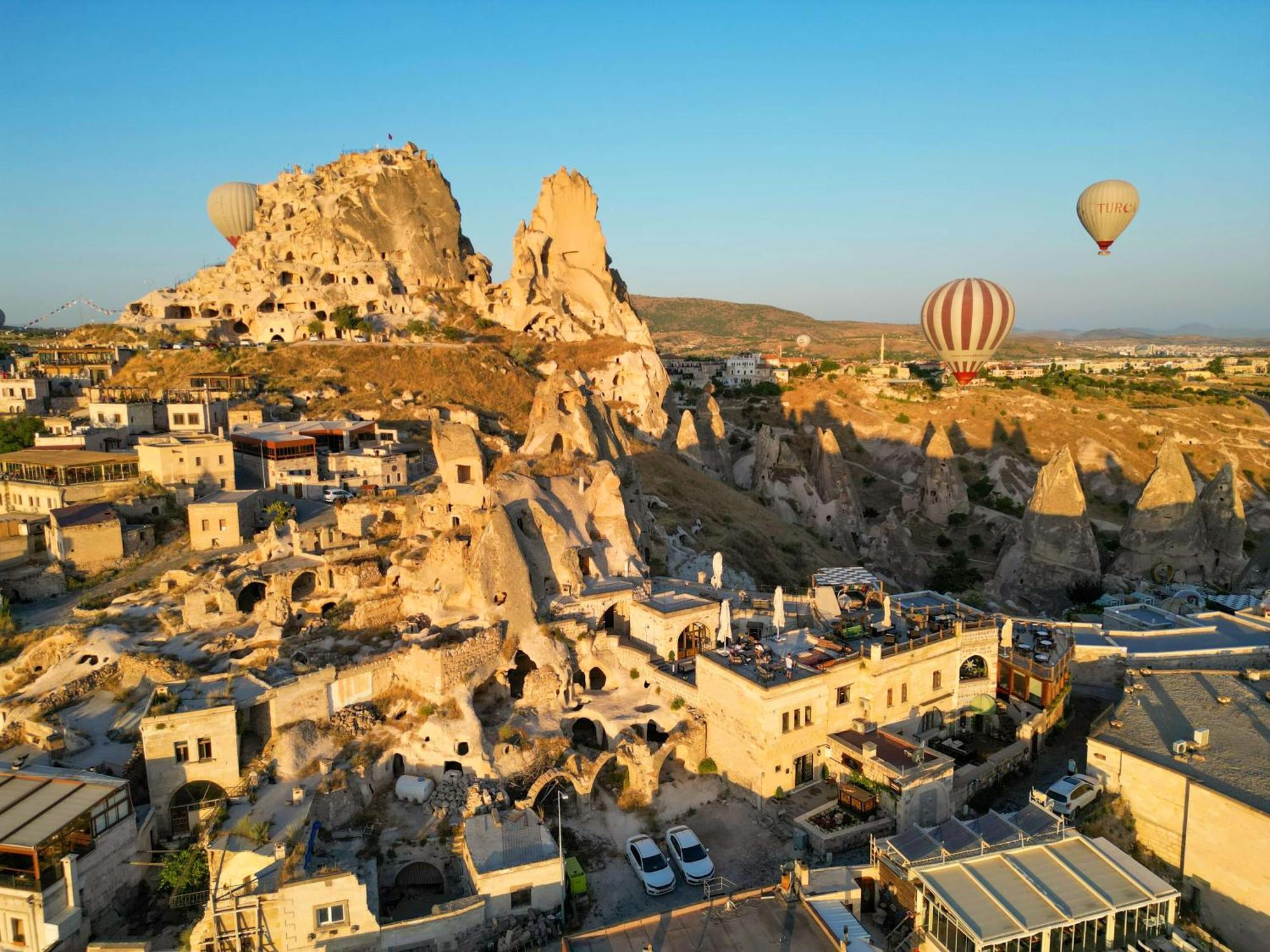 Ages In Cappadocia Hotel Üchisar Bagian luar foto