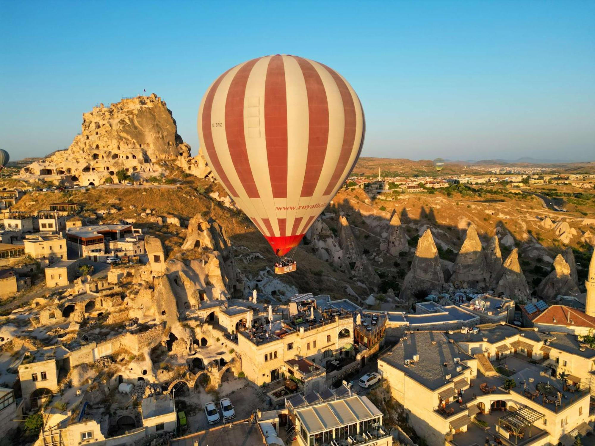 Ages In Cappadocia Hotel Üchisar Bagian luar foto