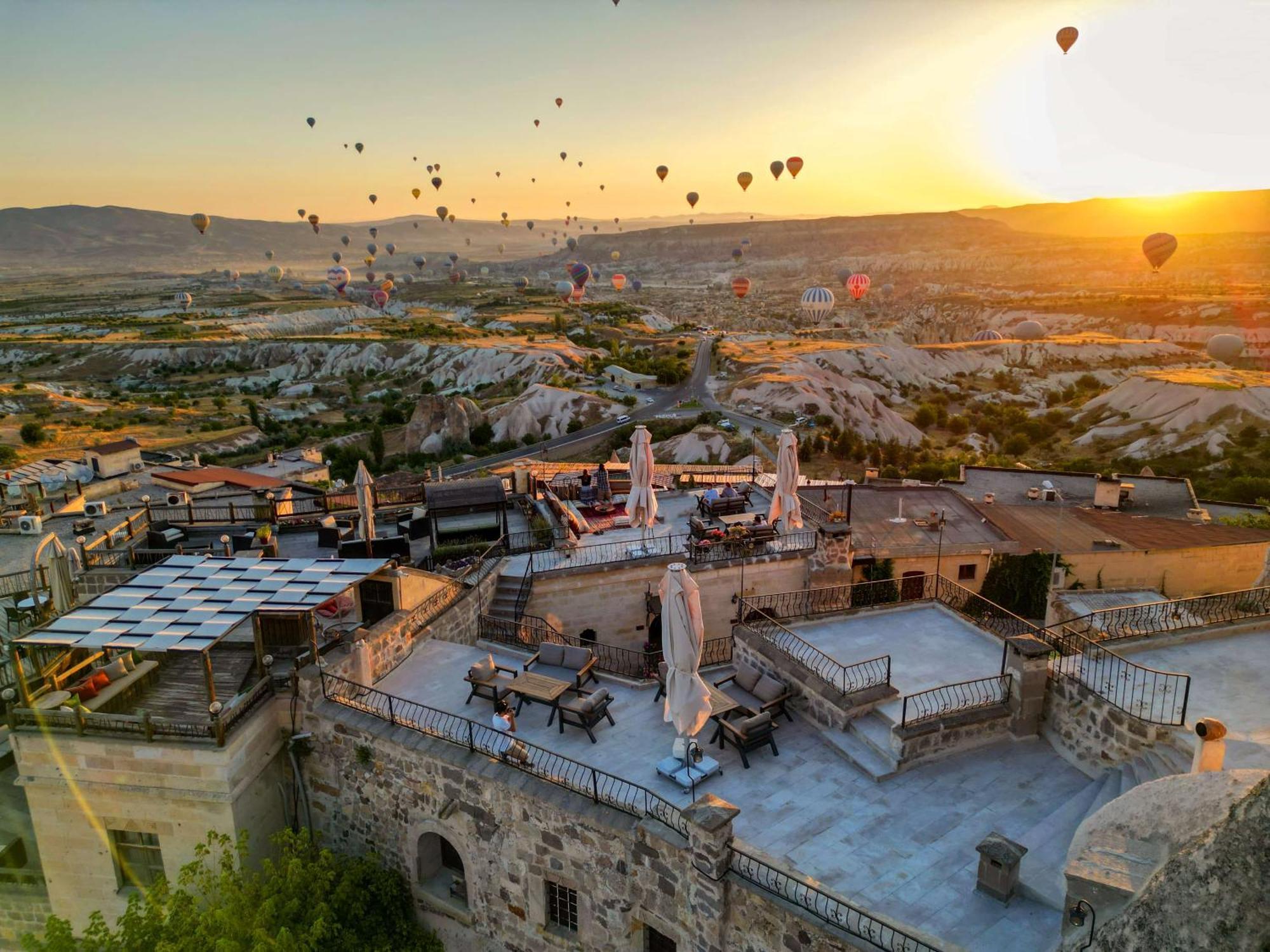 Ages In Cappadocia Hotel Üchisar Bagian luar foto