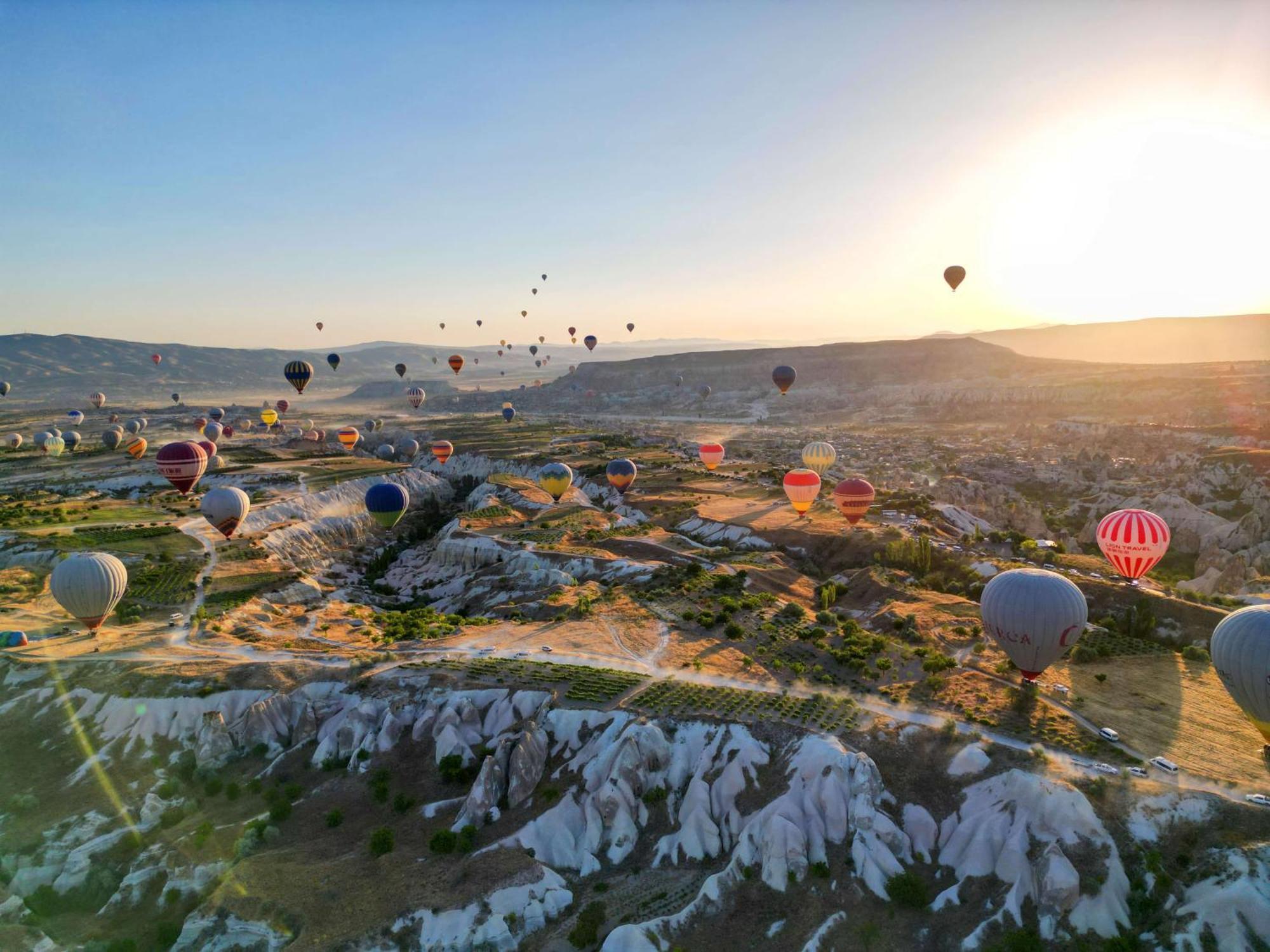Ages In Cappadocia Hotel Üchisar Bagian luar foto