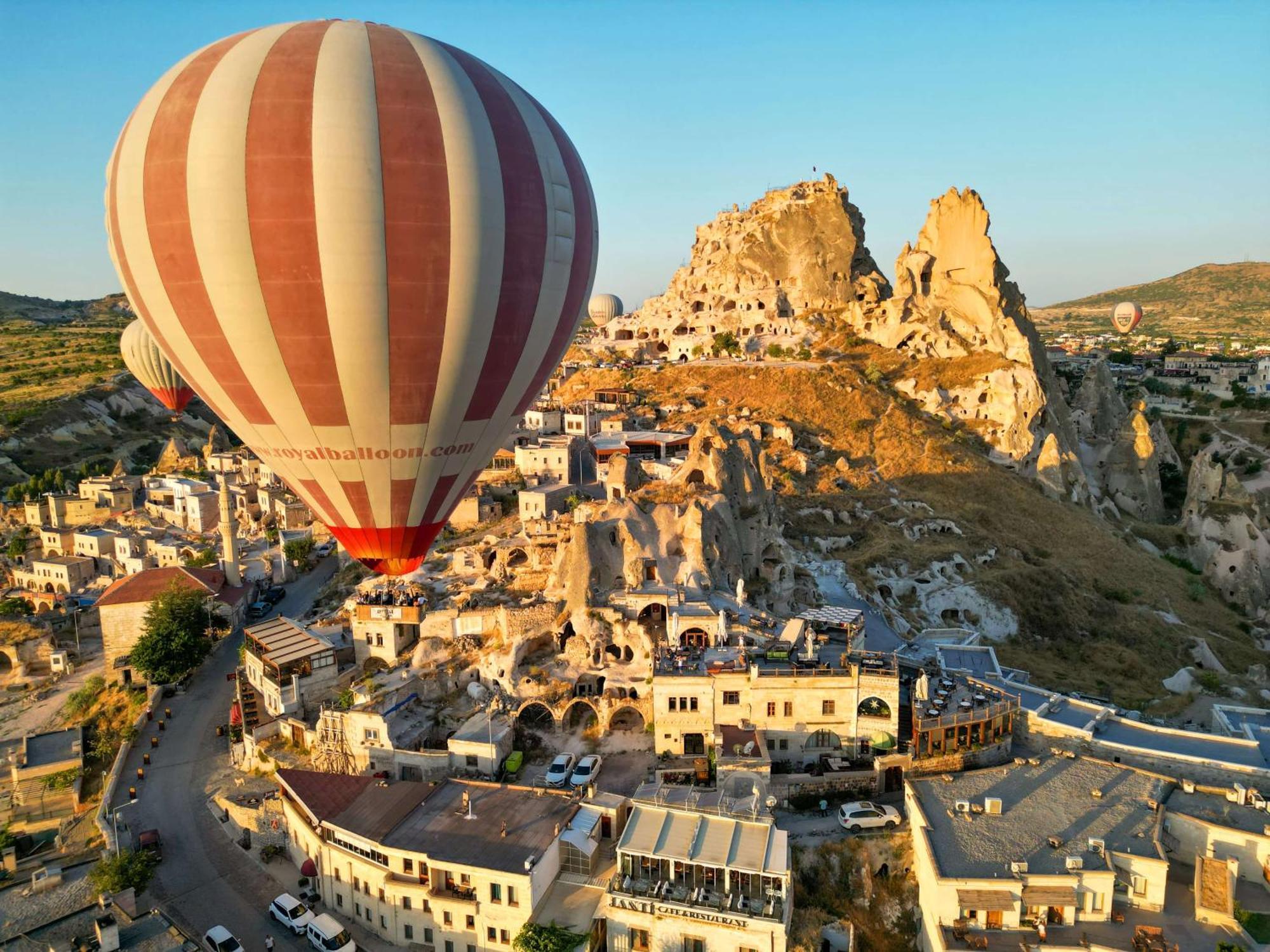 Ages In Cappadocia Hotel Üchisar Bagian luar foto