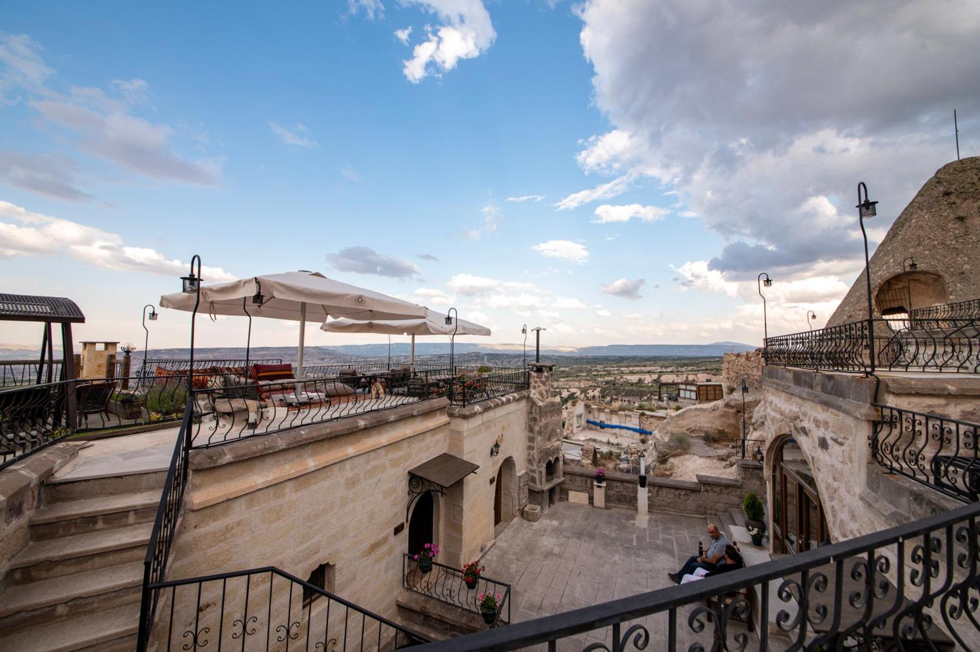 Ages In Cappadocia Hotel Üchisar Bagian luar foto