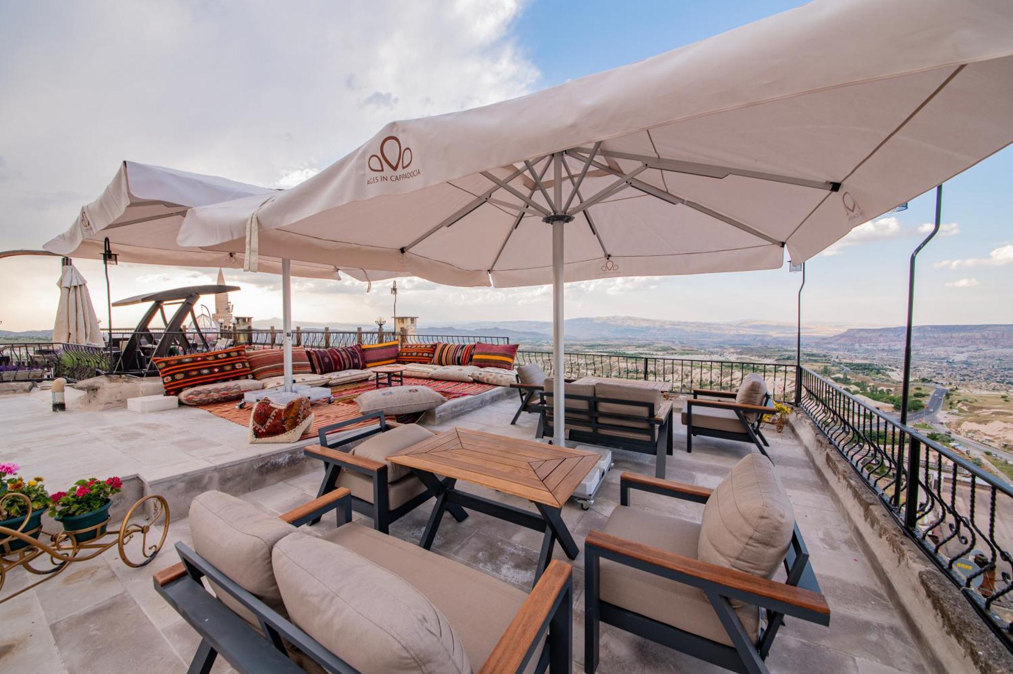 Ages In Cappadocia Hotel Üchisar Bagian luar foto