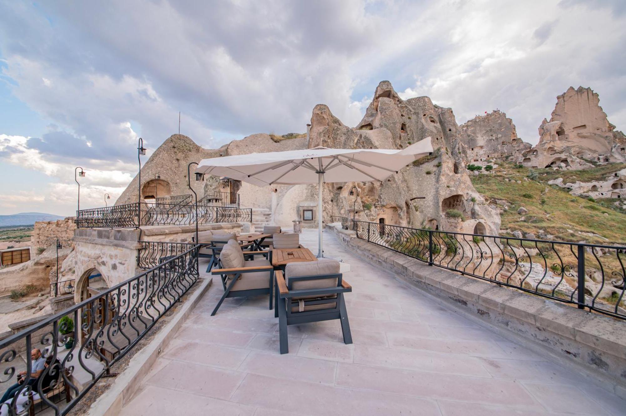 Ages In Cappadocia Hotel Üchisar Bagian luar foto