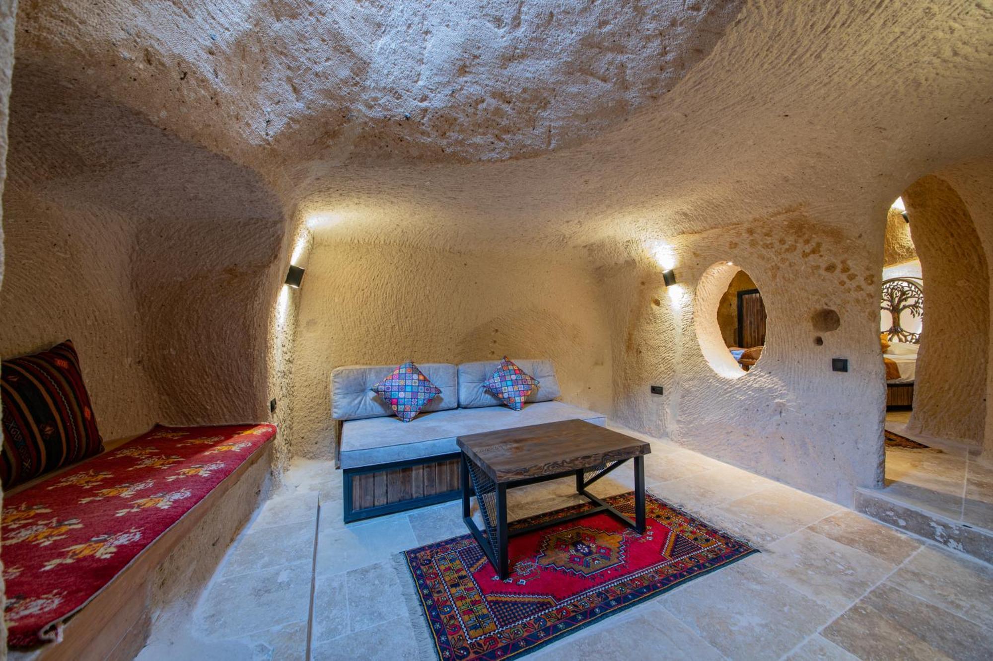 Ages In Cappadocia Hotel Üchisar Bagian luar foto