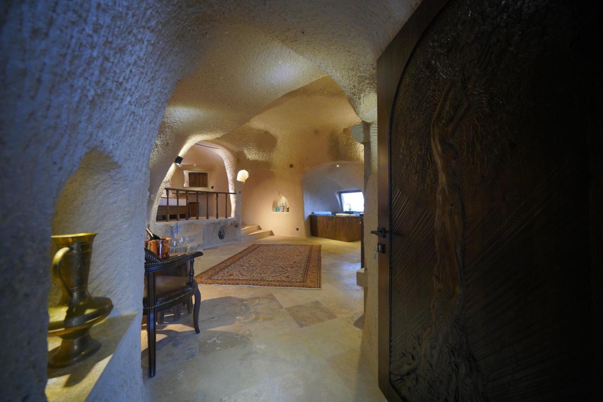 Ages In Cappadocia Hotel Üchisar Bagian luar foto