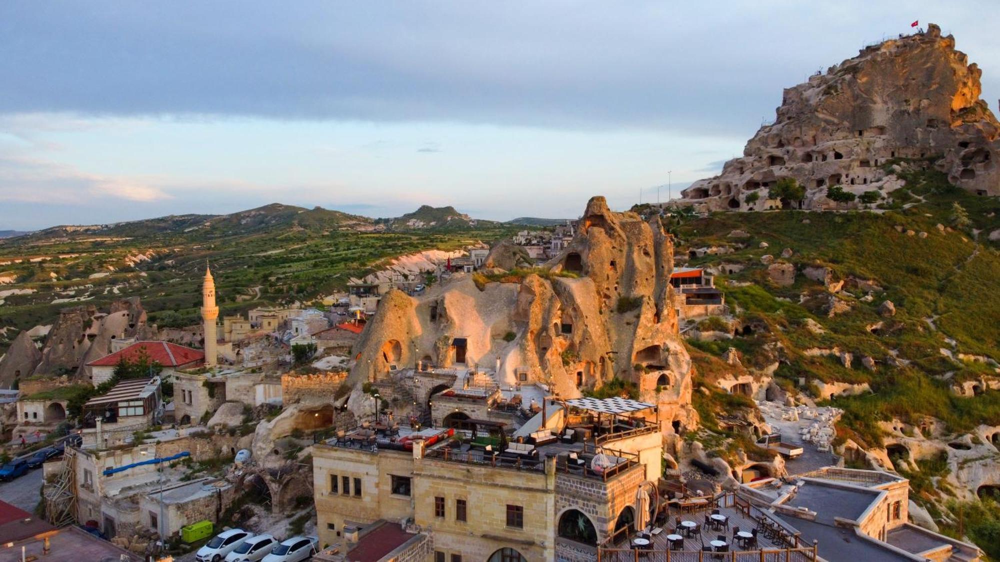 Ages In Cappadocia Hotel Üchisar Bagian luar foto