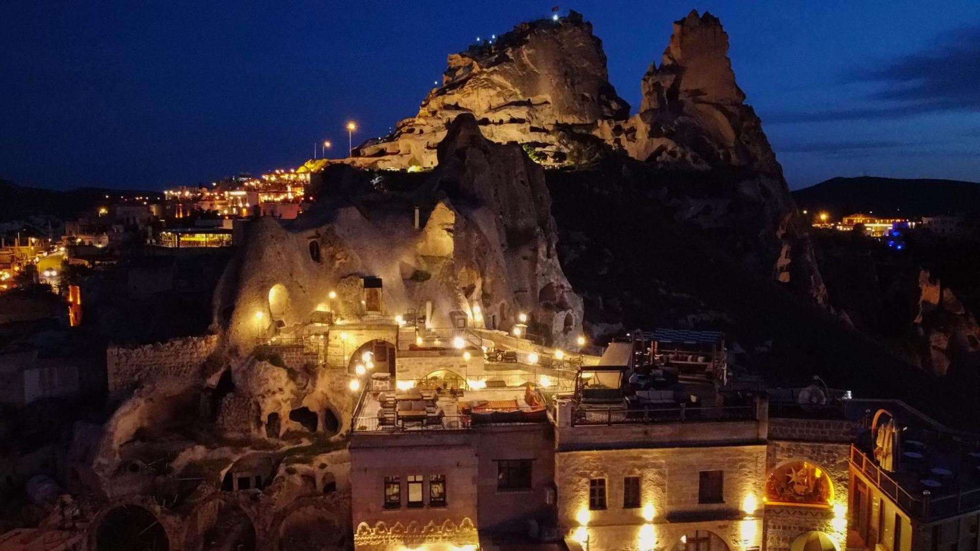 Ages In Cappadocia Hotel Üchisar Bagian luar foto