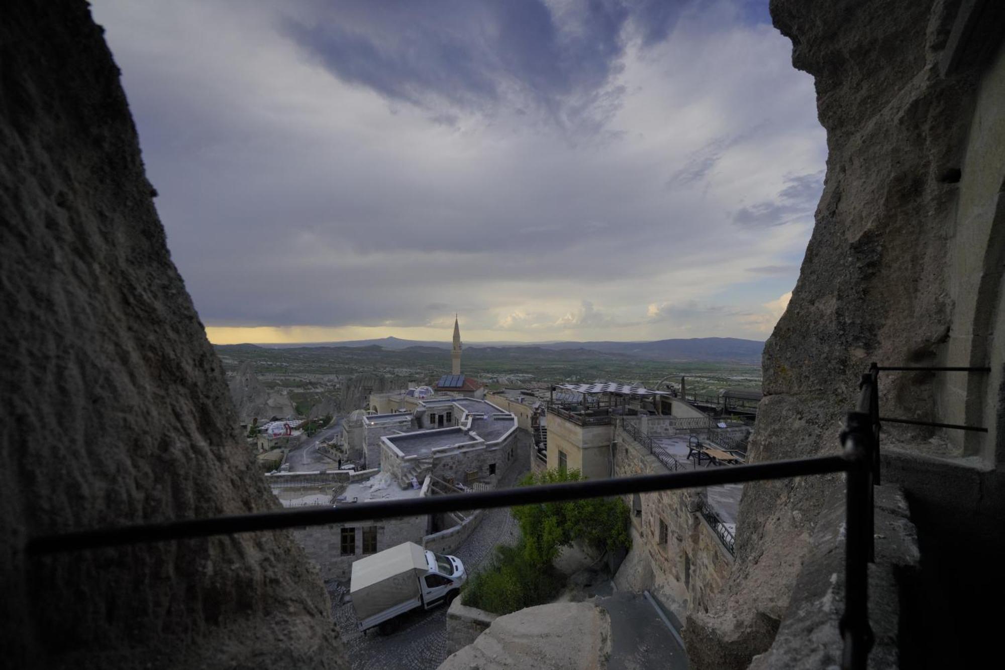 Ages In Cappadocia Hotel Üchisar Bagian luar foto