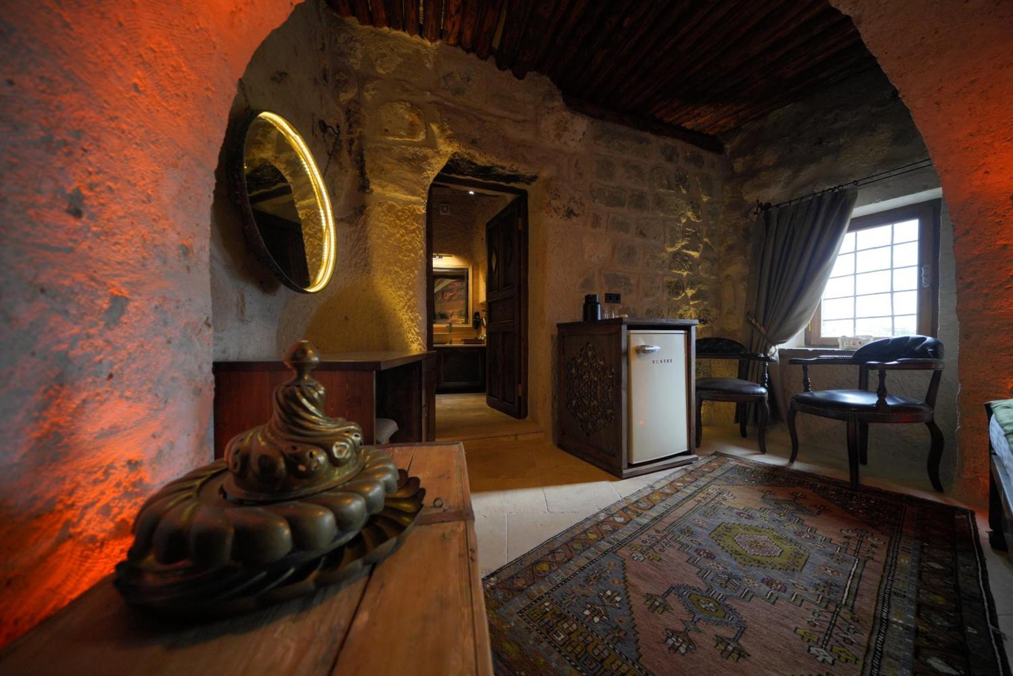 Ages In Cappadocia Hotel Üchisar Bagian luar foto