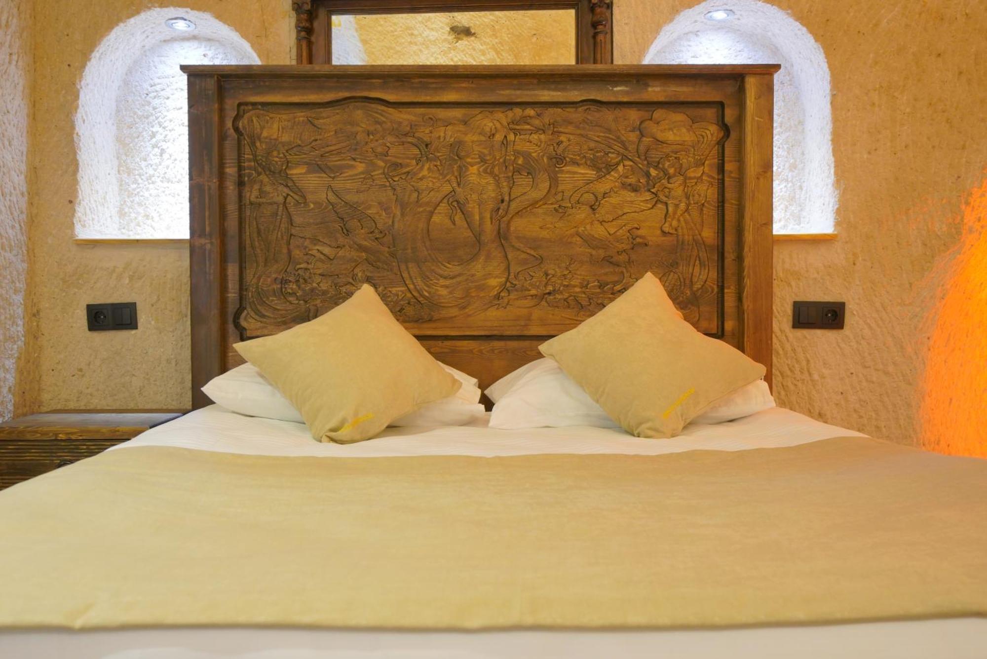 Ages In Cappadocia Hotel Üchisar Bagian luar foto