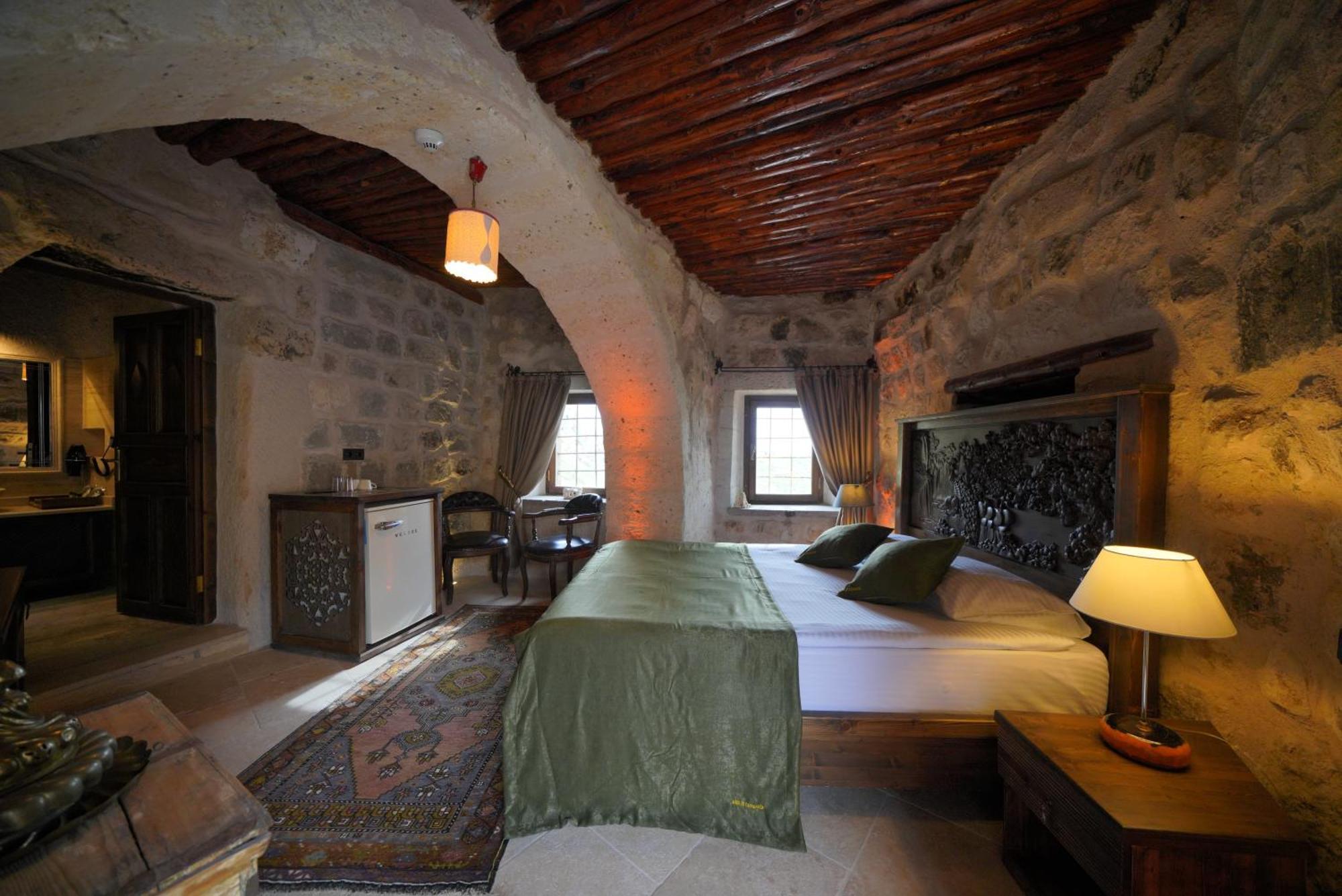 Ages In Cappadocia Hotel Üchisar Bagian luar foto