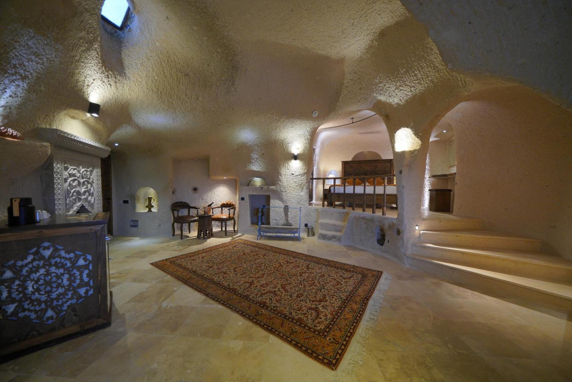 Ages In Cappadocia Hotel Üchisar Bagian luar foto