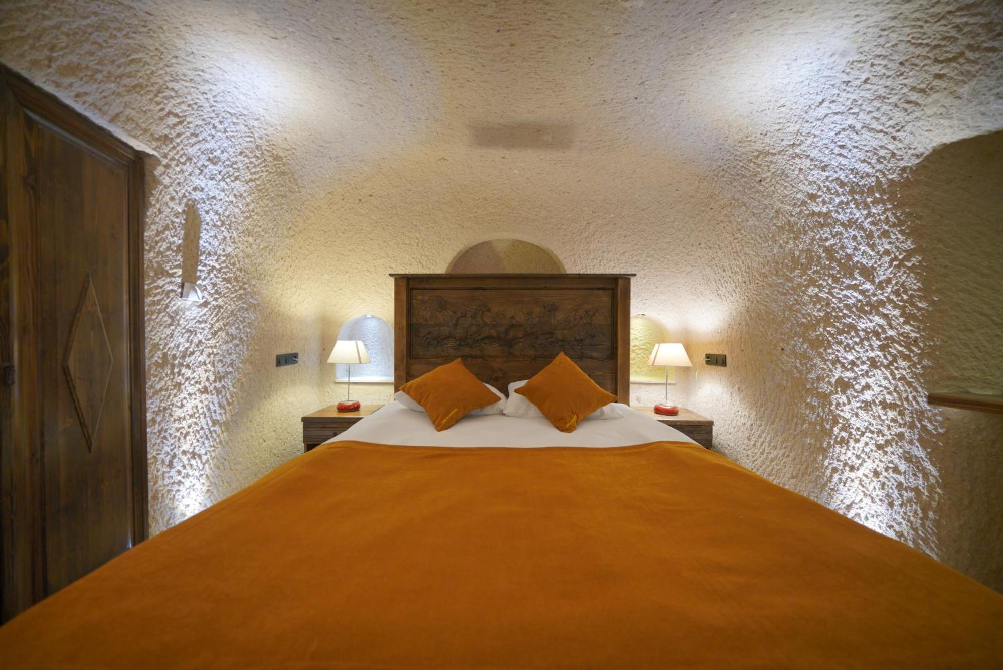 Ages In Cappadocia Hotel Üchisar Bagian luar foto