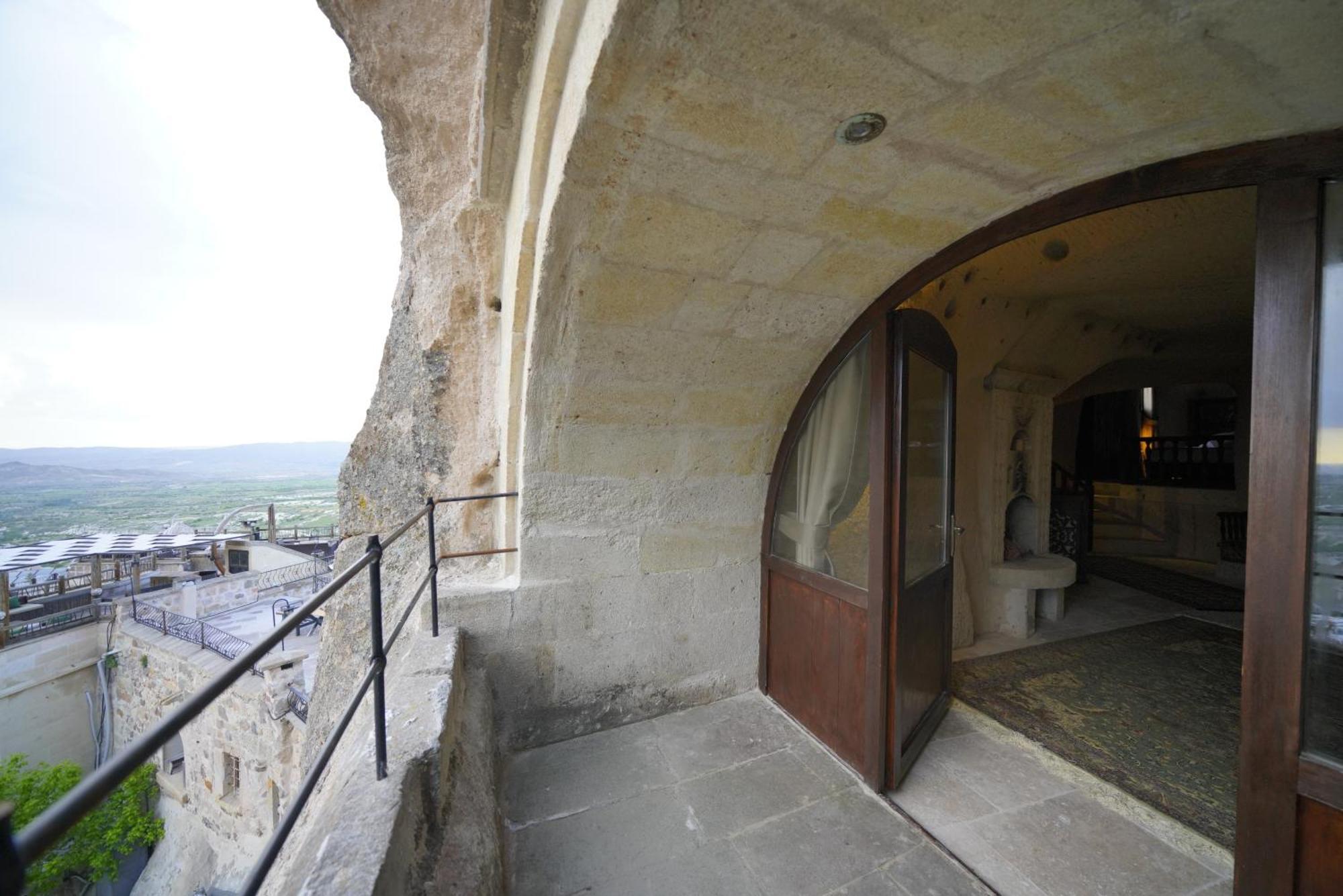 Ages In Cappadocia Hotel Üchisar Bagian luar foto