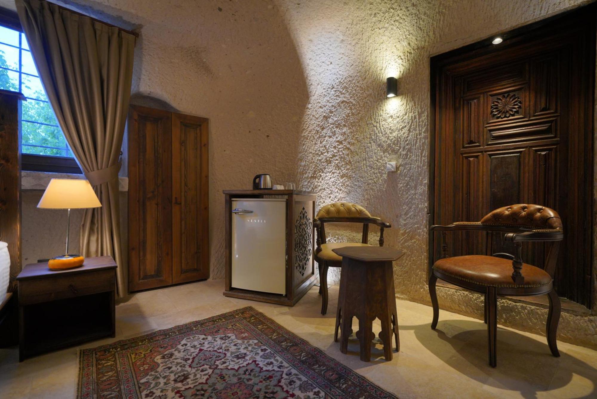 Ages In Cappadocia Hotel Üchisar Bagian luar foto