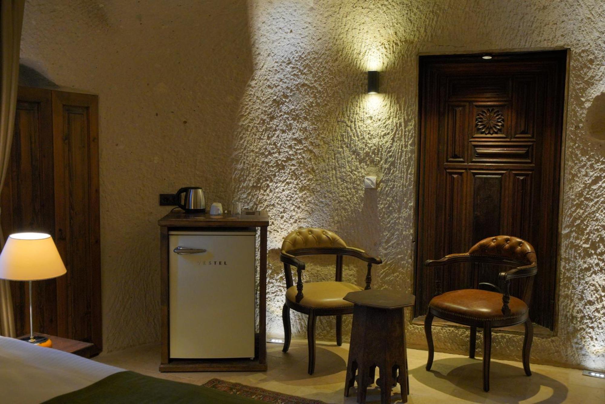 Ages In Cappadocia Hotel Üchisar Bagian luar foto