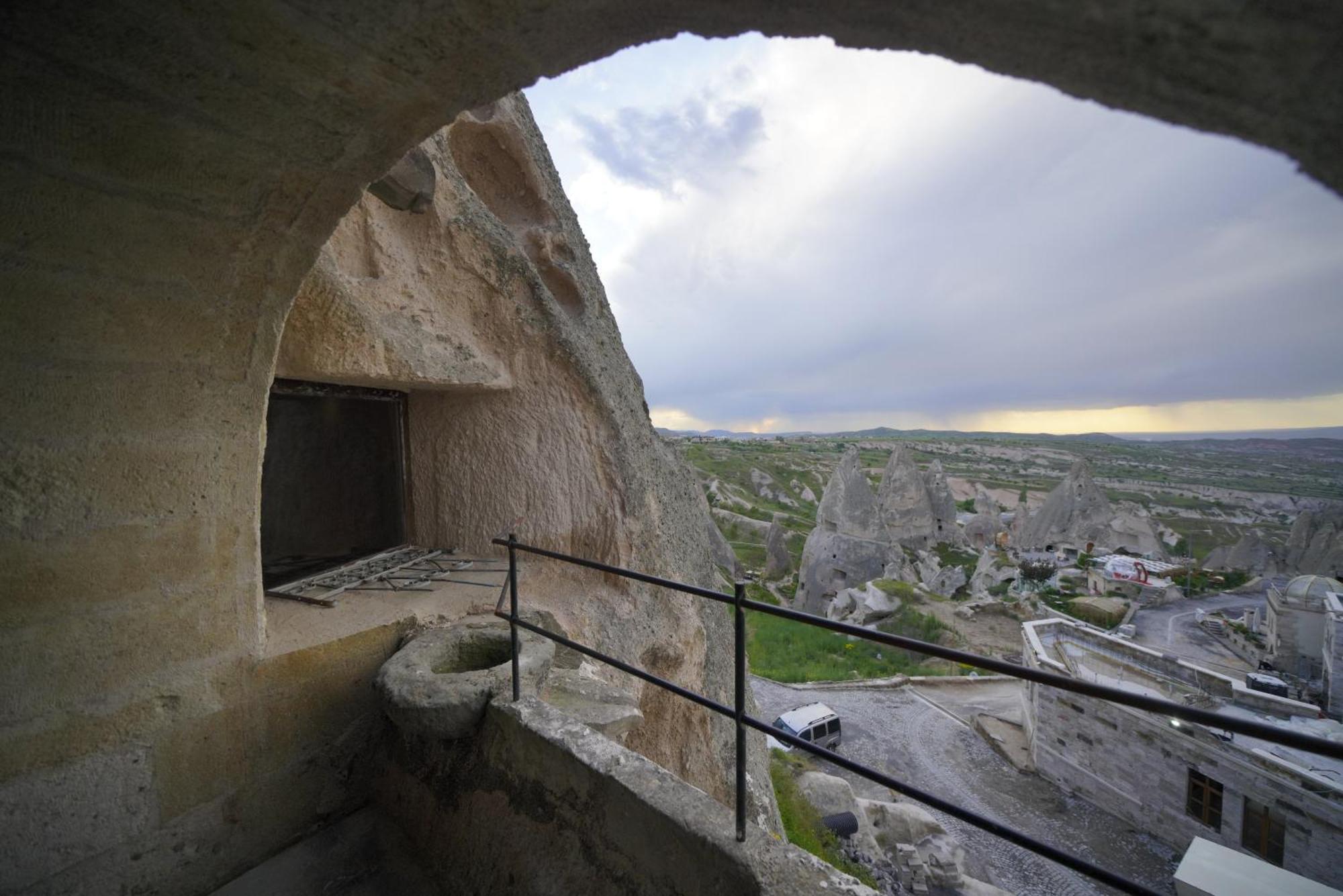 Ages In Cappadocia Hotel Üchisar Bagian luar foto