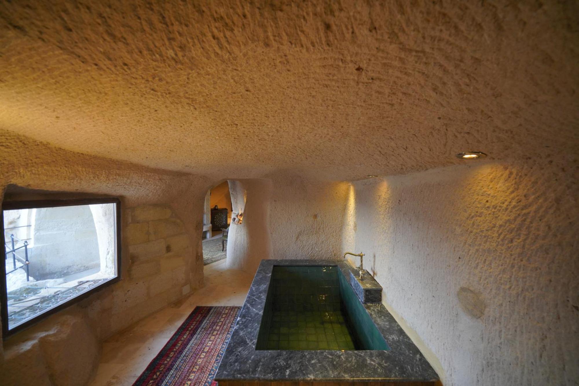 Ages In Cappadocia Hotel Üchisar Bagian luar foto