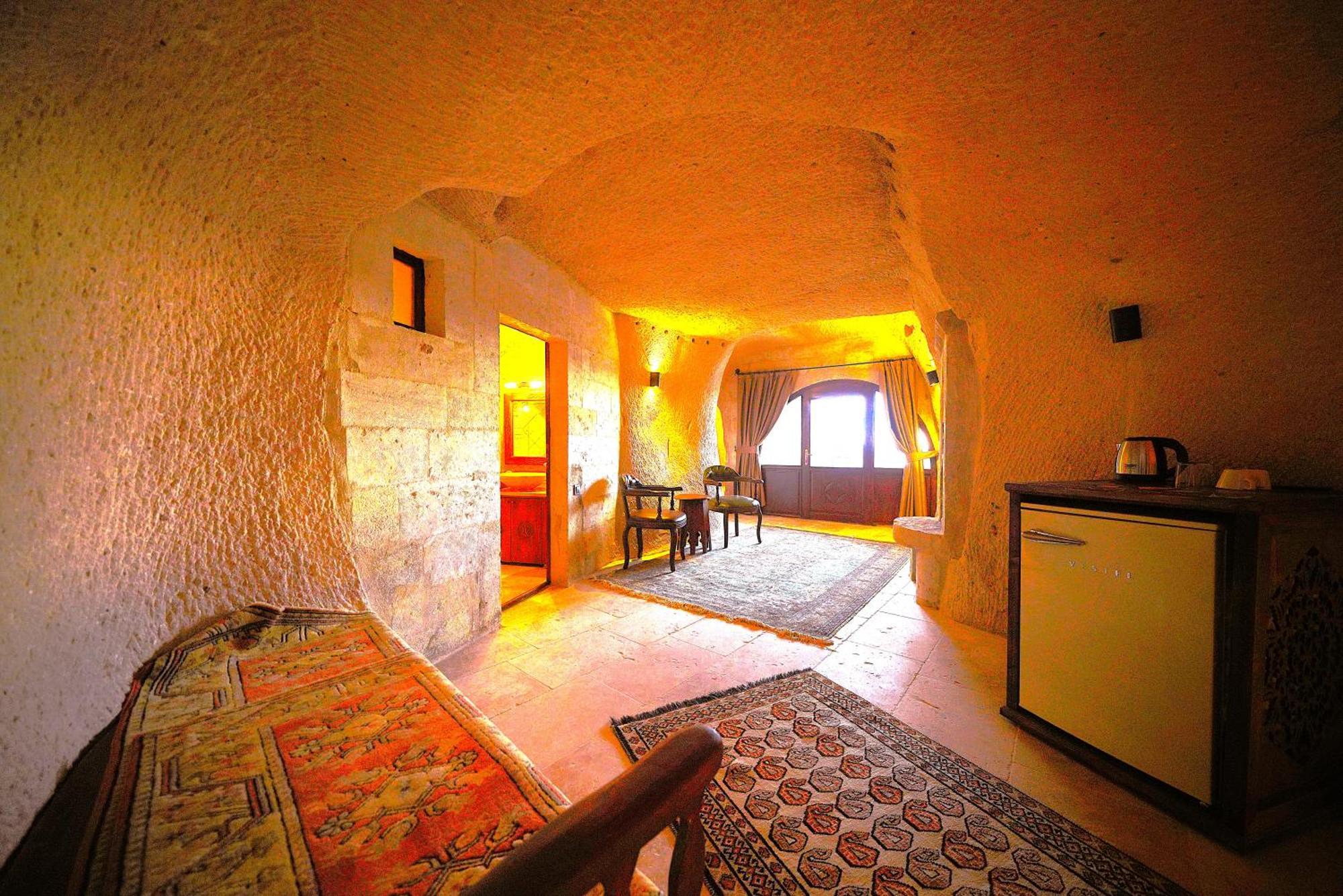 Ages In Cappadocia Hotel Üchisar Bagian luar foto