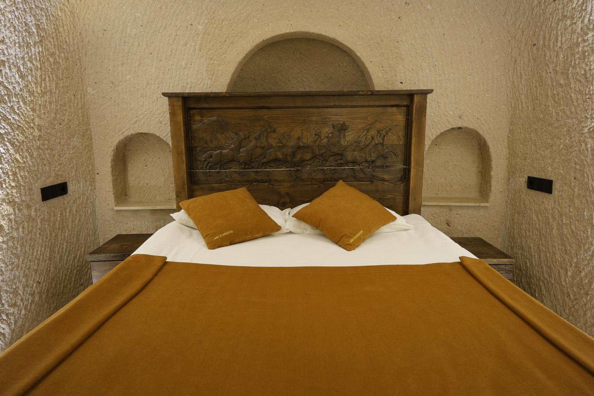 Ages In Cappadocia Hotel Üchisar Bagian luar foto