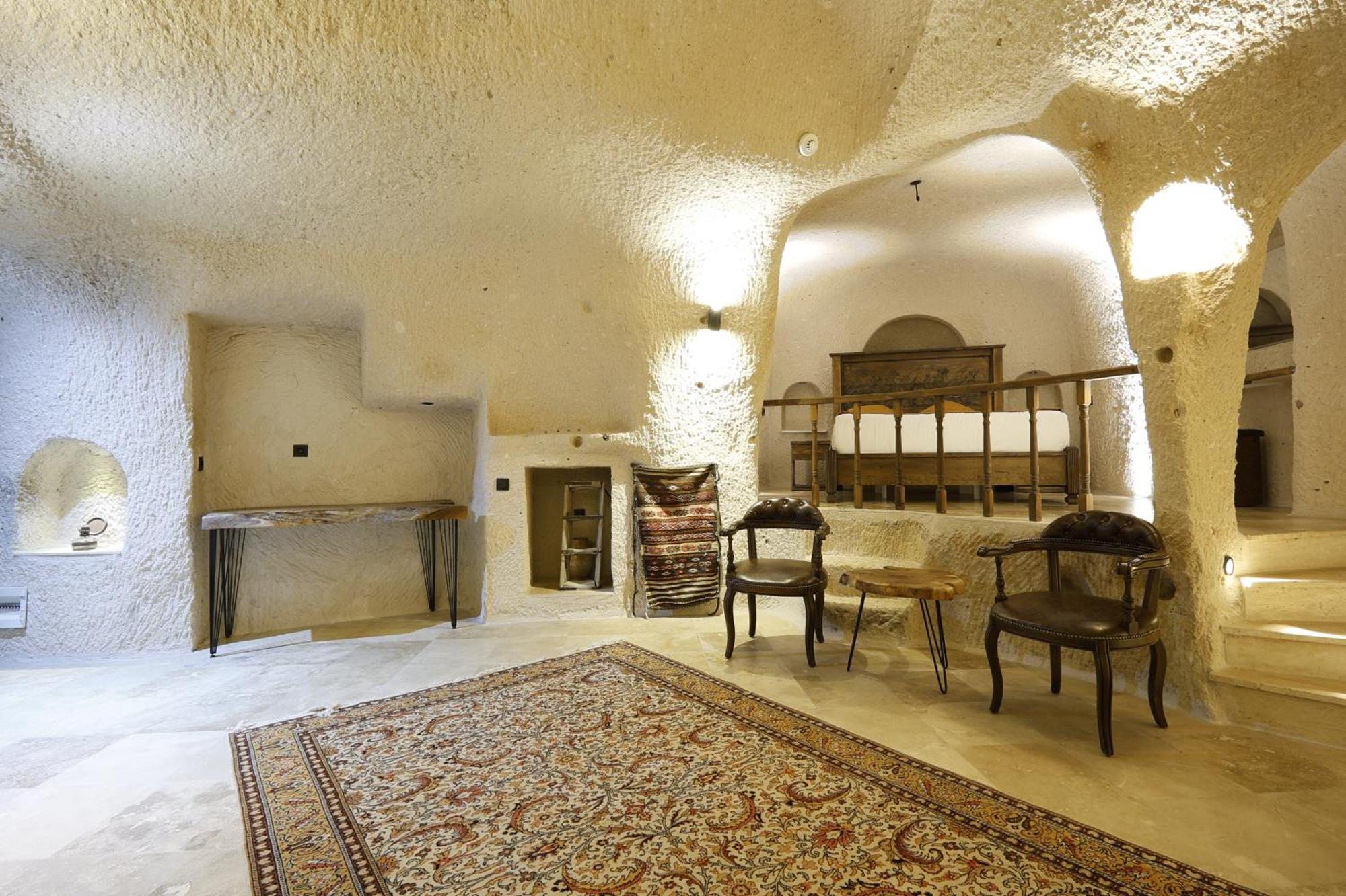 Ages In Cappadocia Hotel Üchisar Bagian luar foto